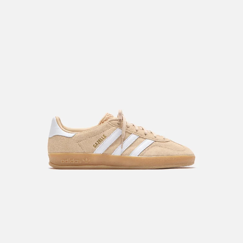 Hot Sale adidas WMNS Gazelle Indoor - Magic Beige / White / Gum 3