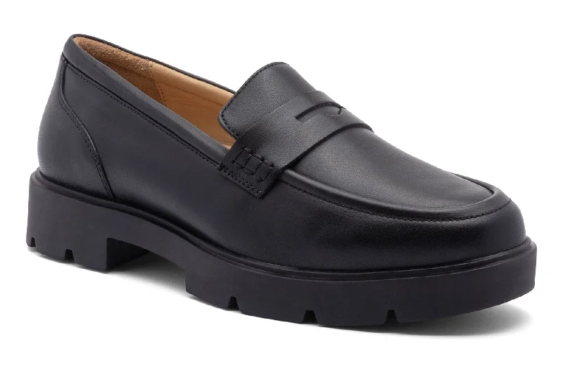 Women's Fashion-Forward Flats Boulevard Loafer Metatarsal