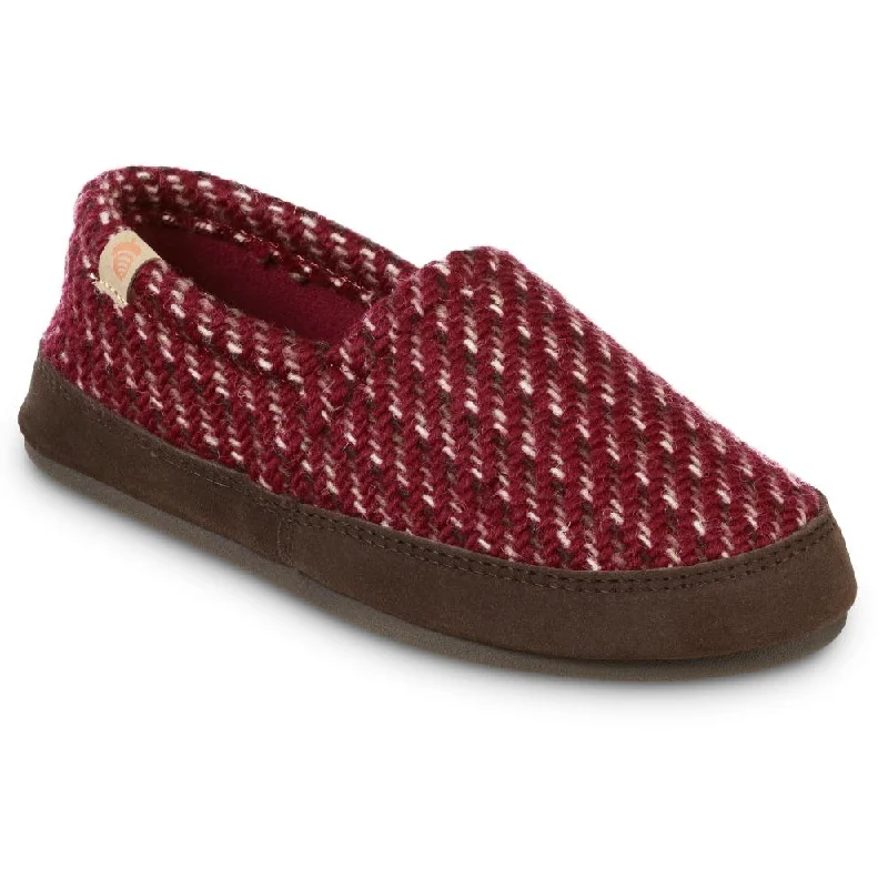 Comfortable Fashionable Shoes Moc Slipper - Garnet - Women's