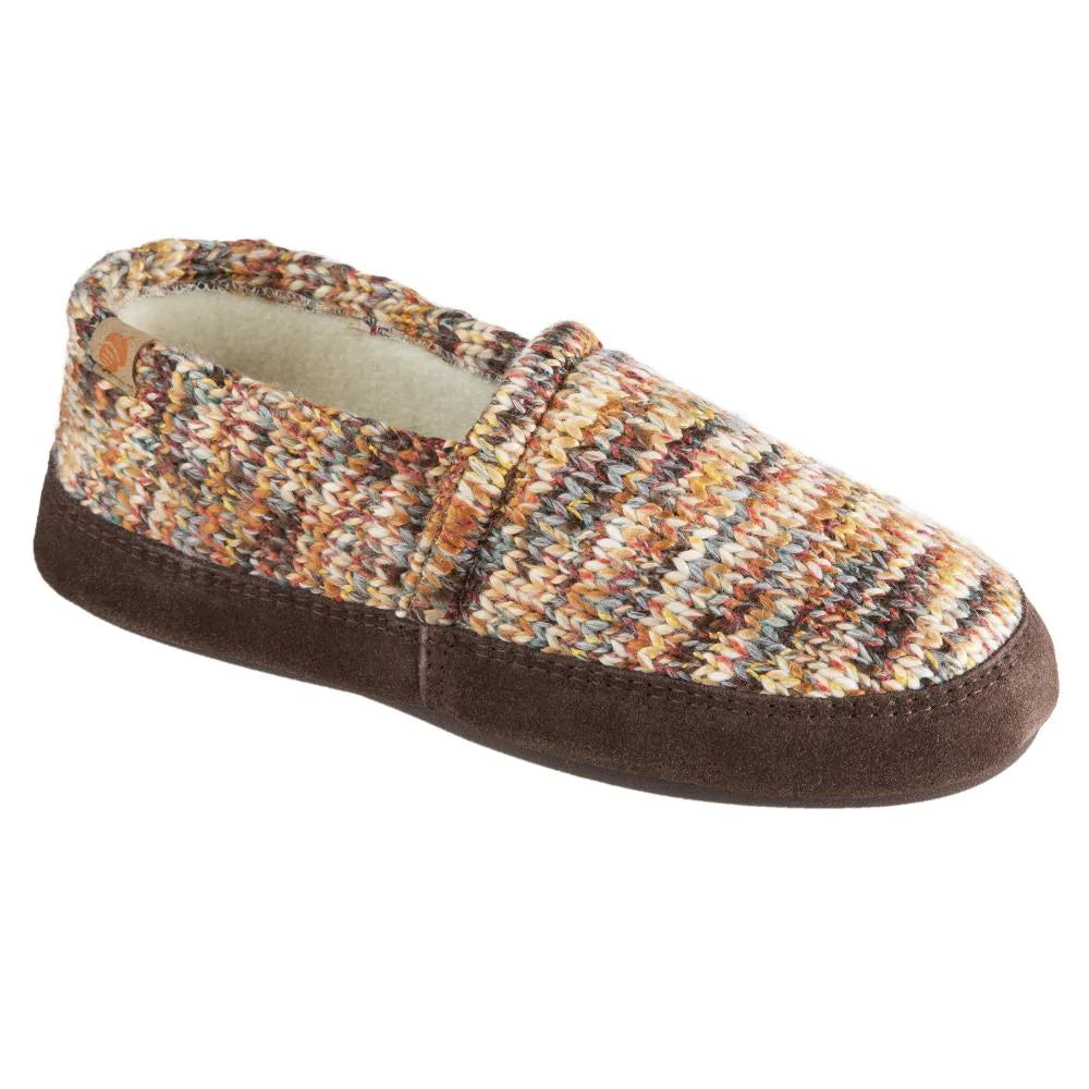Comfortable Casual Shoes Textured Moc - Sunset - Women's