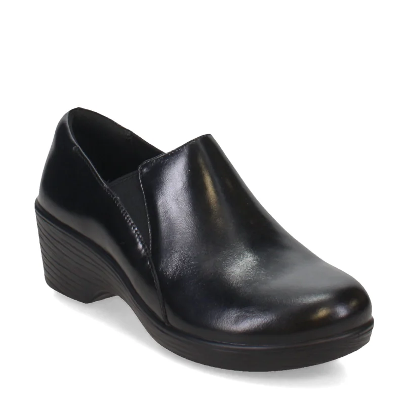 Stylish Statements Women's Alegria, Skylar Noir Slip-On