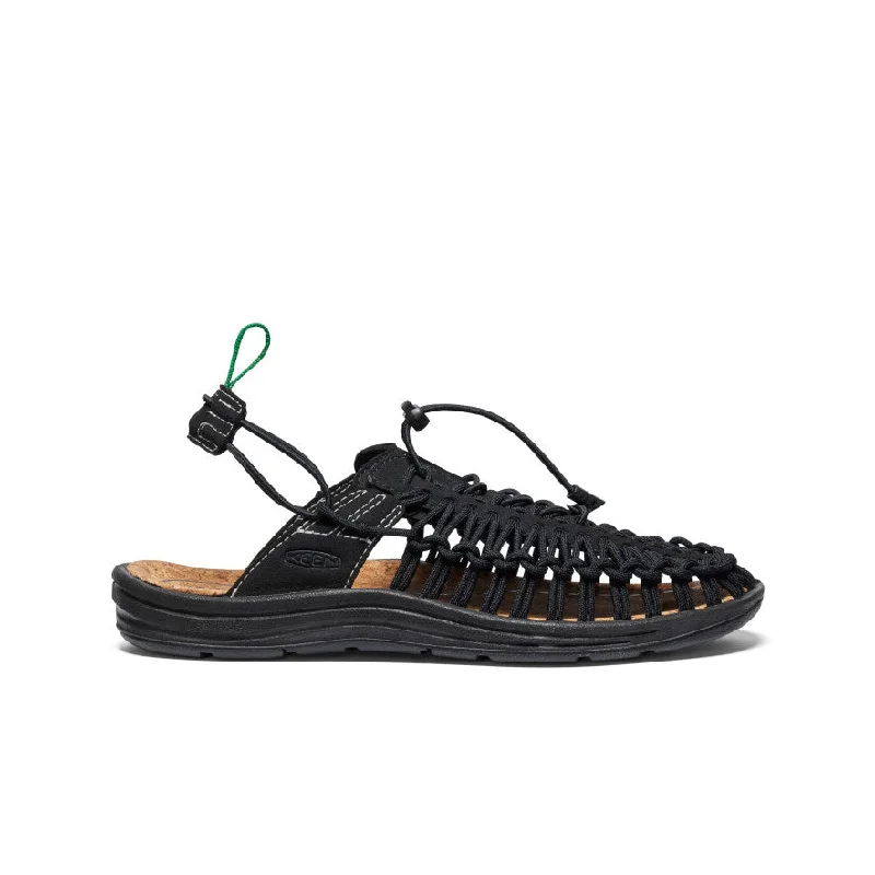 Fashion Forward All Gender UNEEK II Convertible  |  Black/Jolly Green