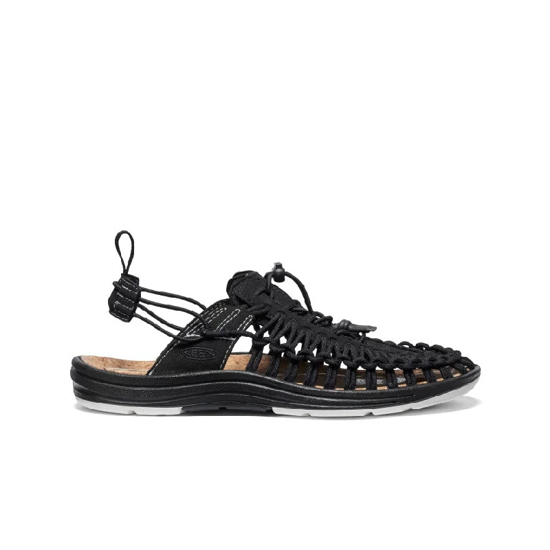 Evening Elegance All Gender UNEEK II Convertible x Mita Sneakers  |  Black/Ms4