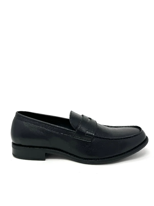 Sustainable Footwear Sale Anthony Loafer in Black from Novacas