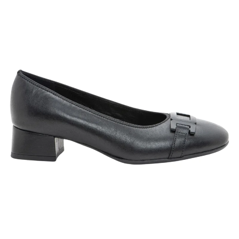 Bold Style Discounts Ara Women's Gallant 2 Black Calf Leather