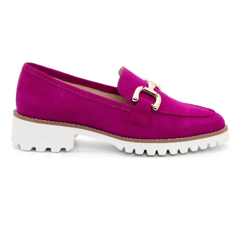 Comfortable Stretchy Shoes Ara Women's Kiana Buckle Pink Suede