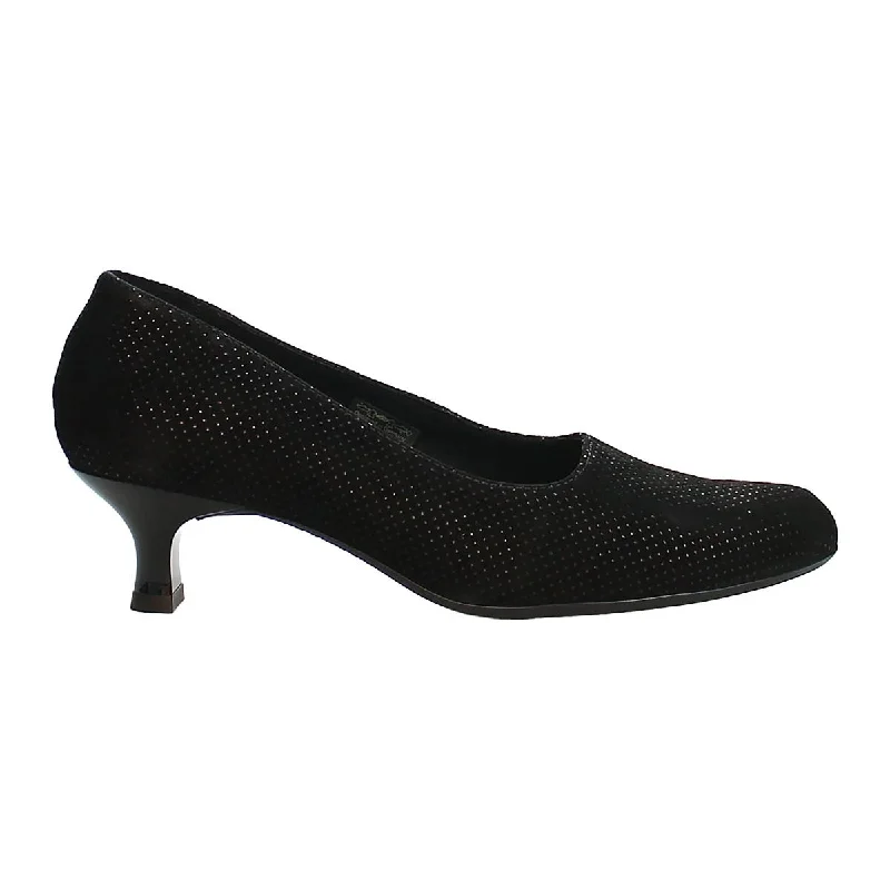 High-End Casual Shoes Ara Women's Kit Black Puntikid