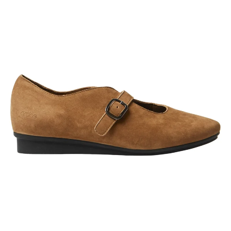 Minimalist Casual Shoes Arche Women's Niwaby Sabana Nubuck