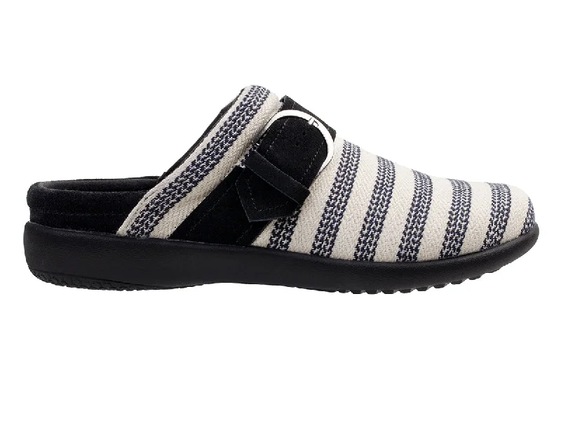 Fashionable Casual Shoes Sale Aria Stripe Slide