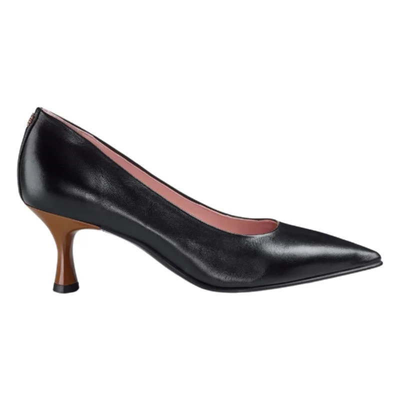 Bold Fashion Boots Sale Ayelet By Naot Women's Margot Black Sheen Leather
