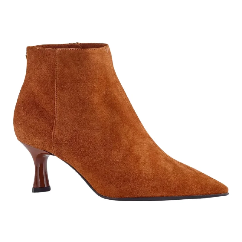 Slip-Resistant Footwear Promotion Ayelet By Naot Women's Robin Brown Suede