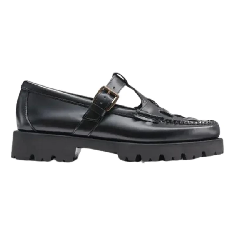 Sophisticated Street Style Offers Bass Women's Fisherman Mary Jane Black