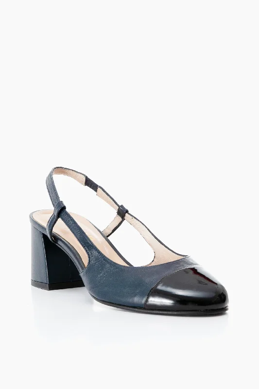 Edgy Fashion Deals Baton Heels