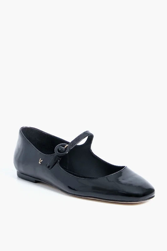 Casual Slip-Ons Promotion Black Patent Leather Blair Ballet Flats