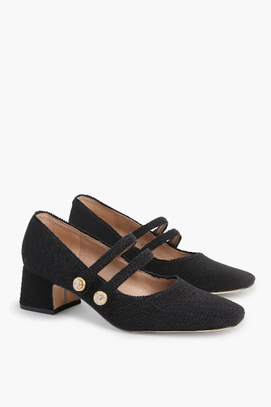 Classic Modern Offers Black Tahira Heels