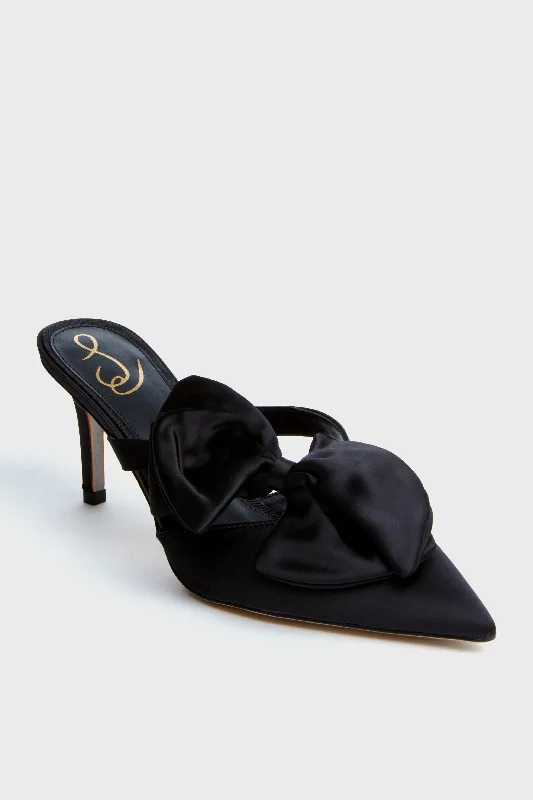 Classy Style Discounts Black Veranda Heels