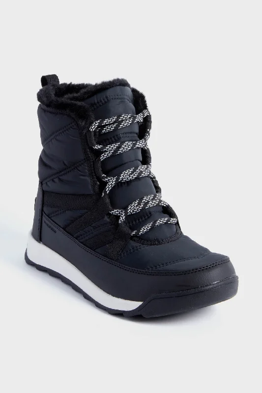 Contemporary Casual Footwear Black Whitney II WP Short Lace