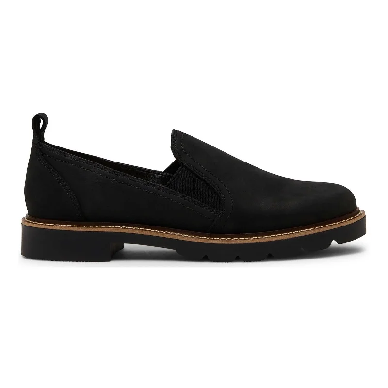 Statement Casual Shoes Blondo Women's Phoebe Black Nubuck Waterproof