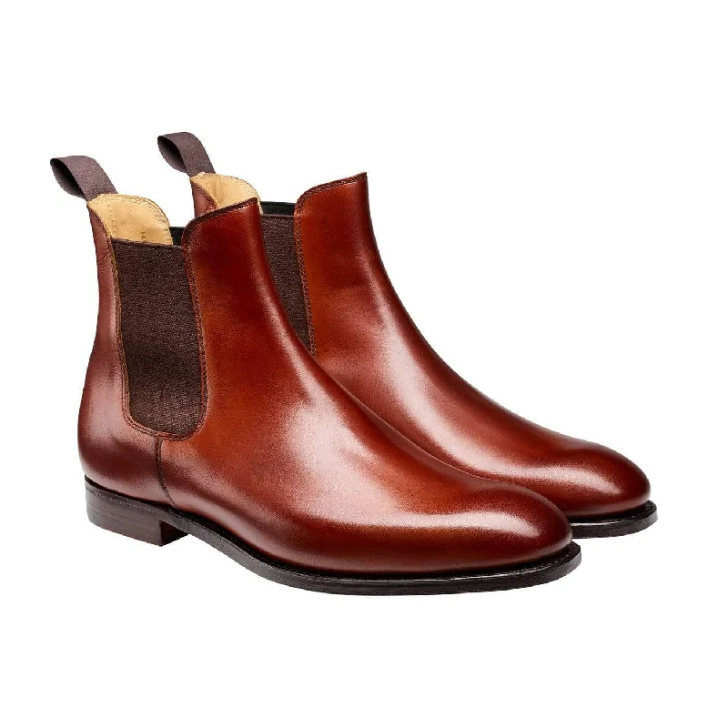 Holiday Discount Bonnie Chestnut Calf