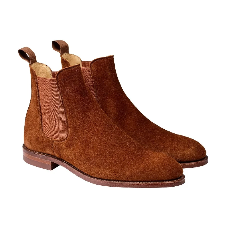 Weekend Exclusive Bonnie Polo Brown Calf Suede