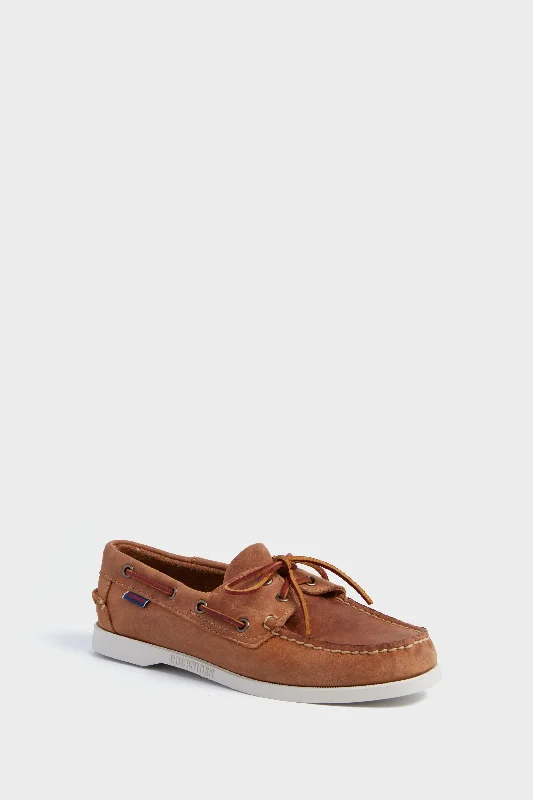 Trendy Footwear Sale Brown Tan Portland Crazy Docksides