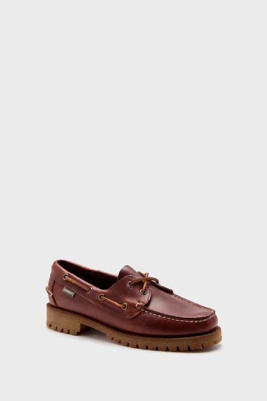 Everyday Shoes Promotion Brown Waxy Ranger Womens Loafers