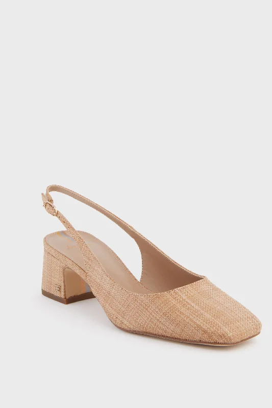 Relaxed Style Deals Buff Tan Terra Heels