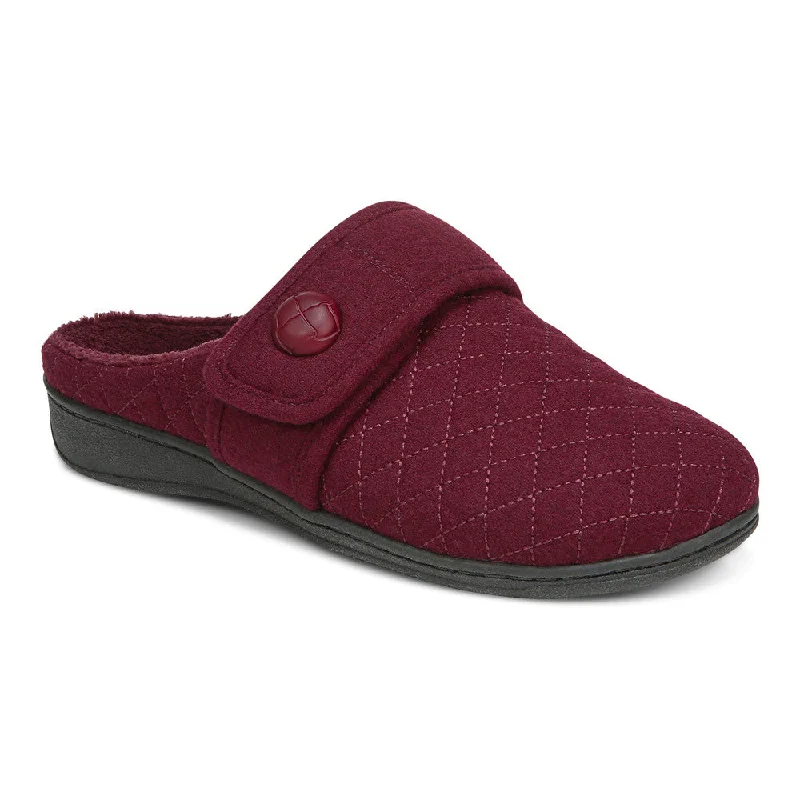 Soft Sole Casual Shoes Carlin - Wine