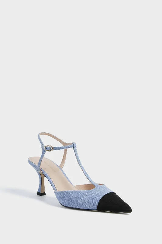 All-Day Comfort Shoes Promotion Chambray Margot Heels