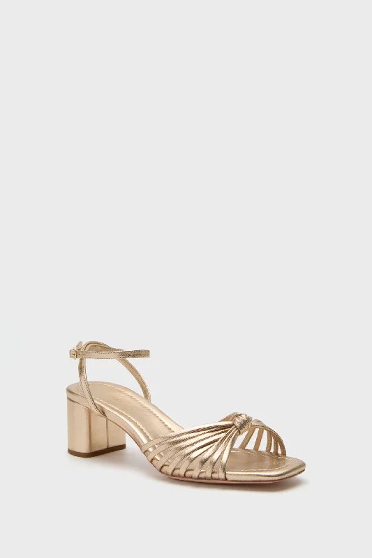 Romantic Fashion Discounts Champagne Olivia Heels