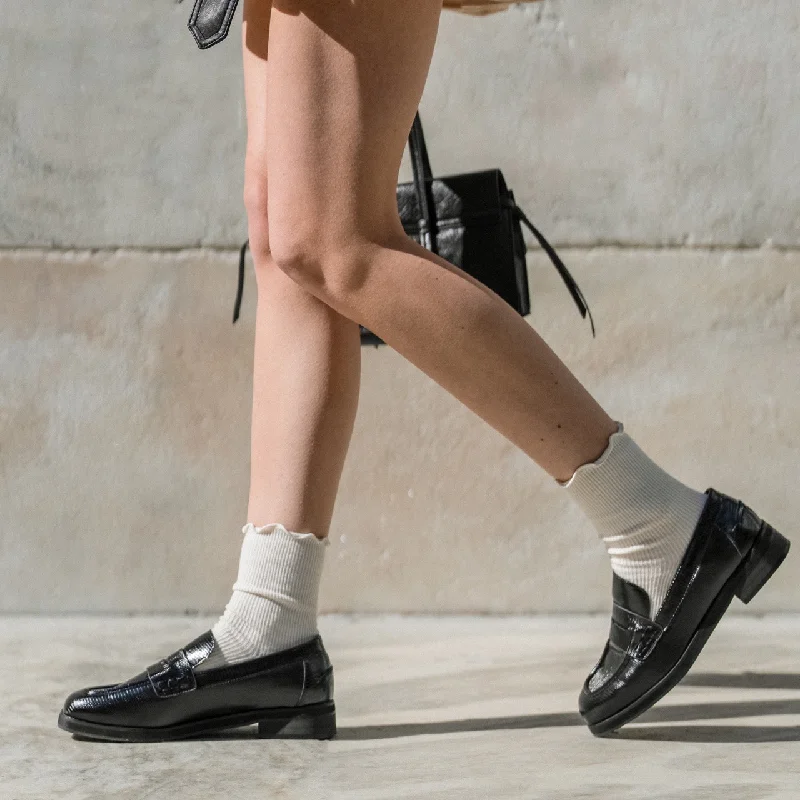 Sustainable Fashion Extravaganza Charade Penny Loafer