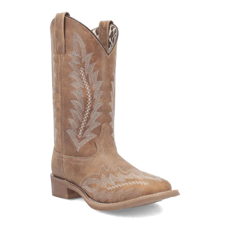 Step Ahead, Lead The Trend CHEYENNE LEATHER BOOT