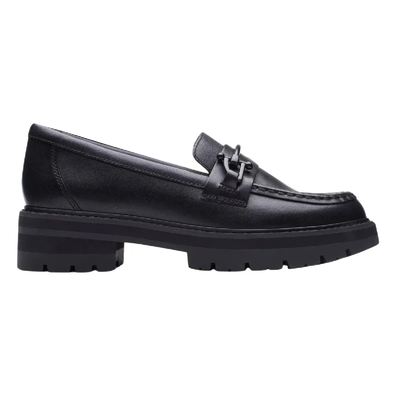 Street Style Discounts Clarks Women's Orianna Bit Black Leather