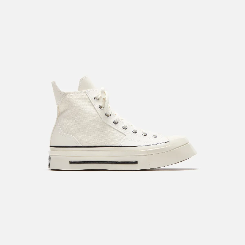 Classic Elegance Sales Converse WMNS Chuck 70 De Luxe Squared High - Egret / Black