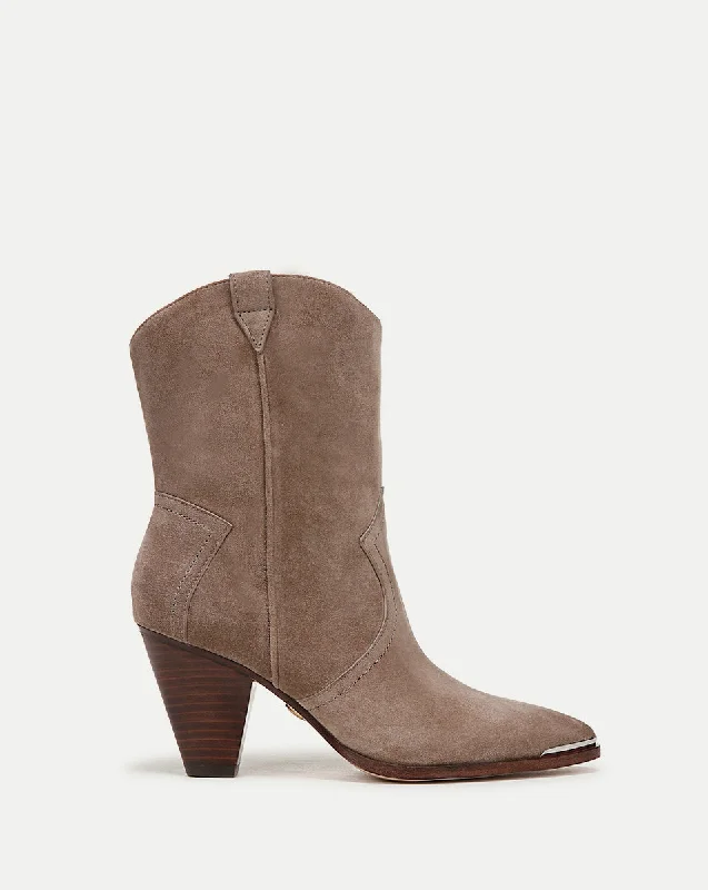 Versatile Shoes Promotion Cody Suede Western Bootie