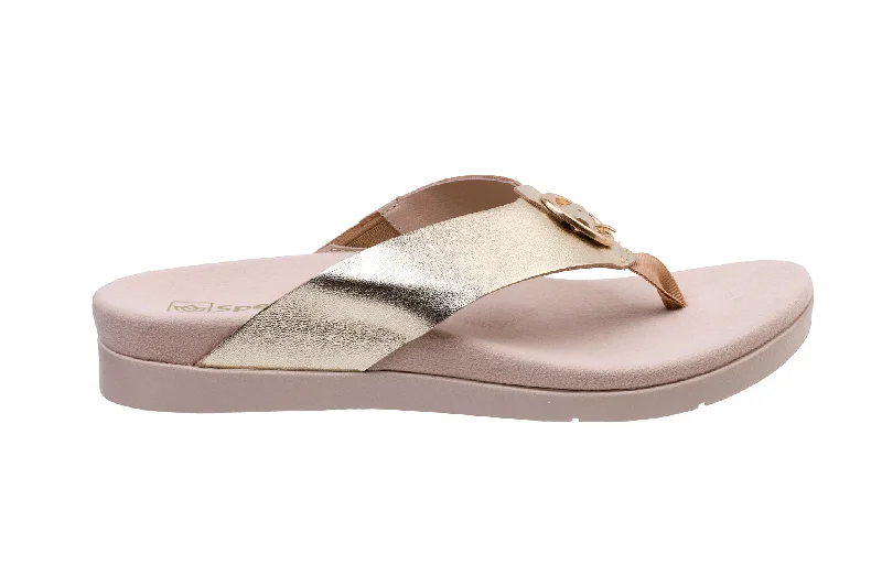 Women's Chic Footwear Coronado Metallic Sandal