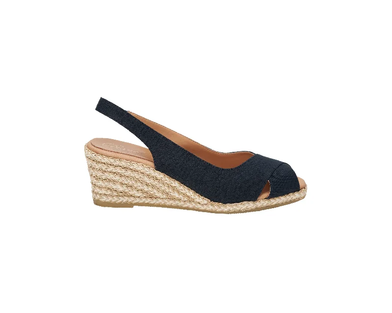 Navy Canvas