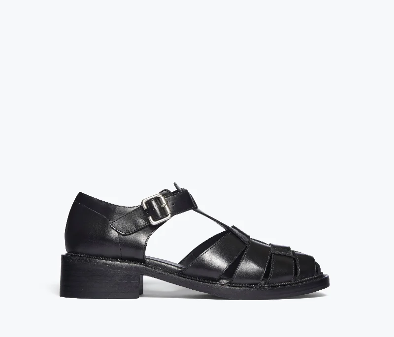 Style Upgrade DAHLIA T-STRAP FISHERMAN LOAFER