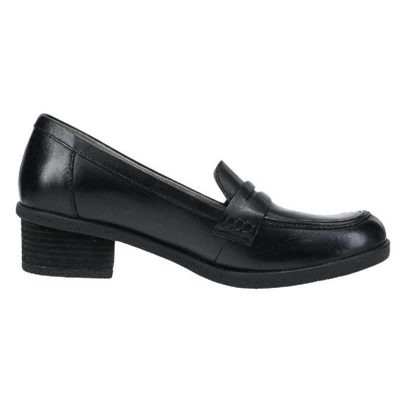 Timeless Elegance Sale Dansko Women's Danica Black Waterproof Burnished Loafer