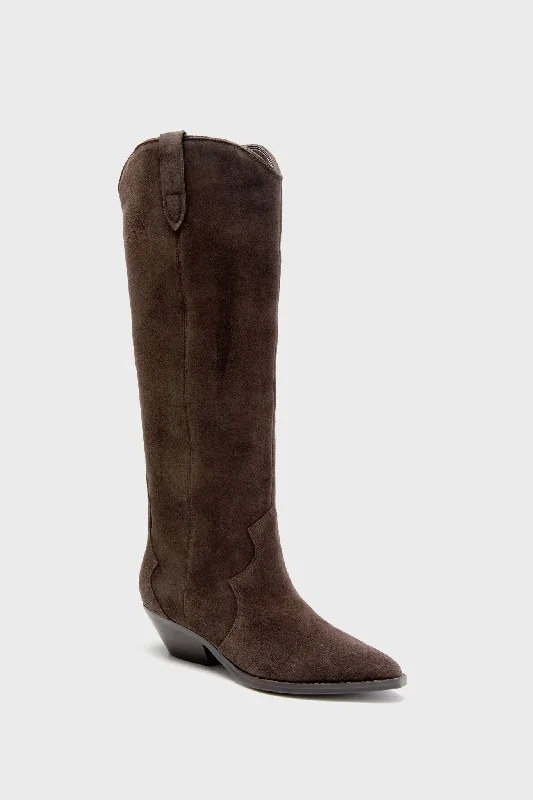 Stylish Savings Dark Brown Ander Boots