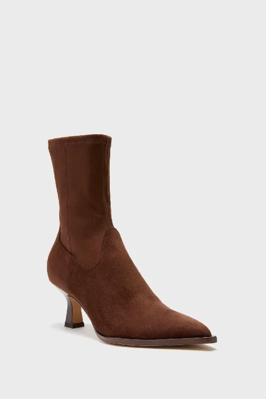 Versatile Shoes Promotion Dark Brown Arya Boots