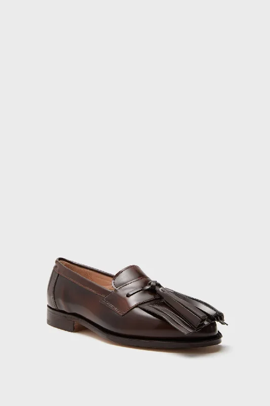 All-Season Shoes Deal Dark Brown Grenda Loafers