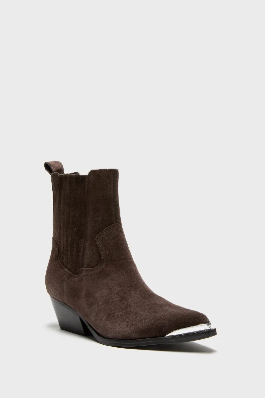 Flexible Sole Shoes Sale Dark Brown Pryce Boots