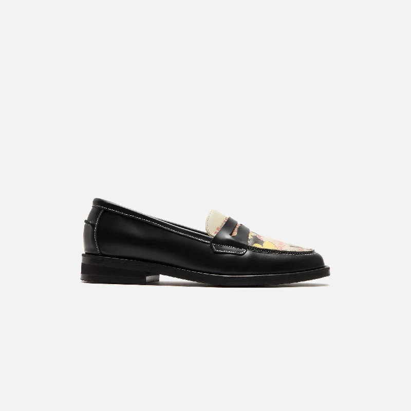 Designer Shoes Clearance DUKE + DEXTER WMNS Wilde Penny Loafer - Moulin