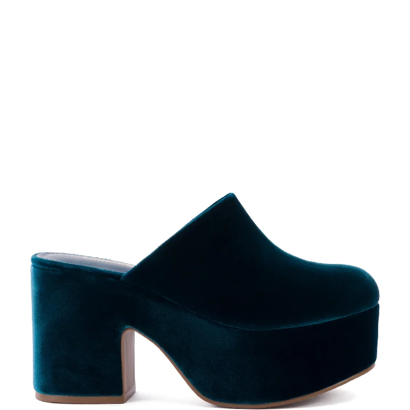 Limited Time Offers Miso Platform Clog In Deepsea Velvet