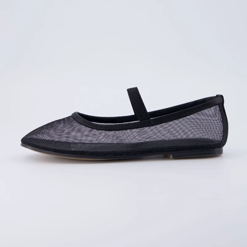 Budget Saver Echo Mesh Bow Flat