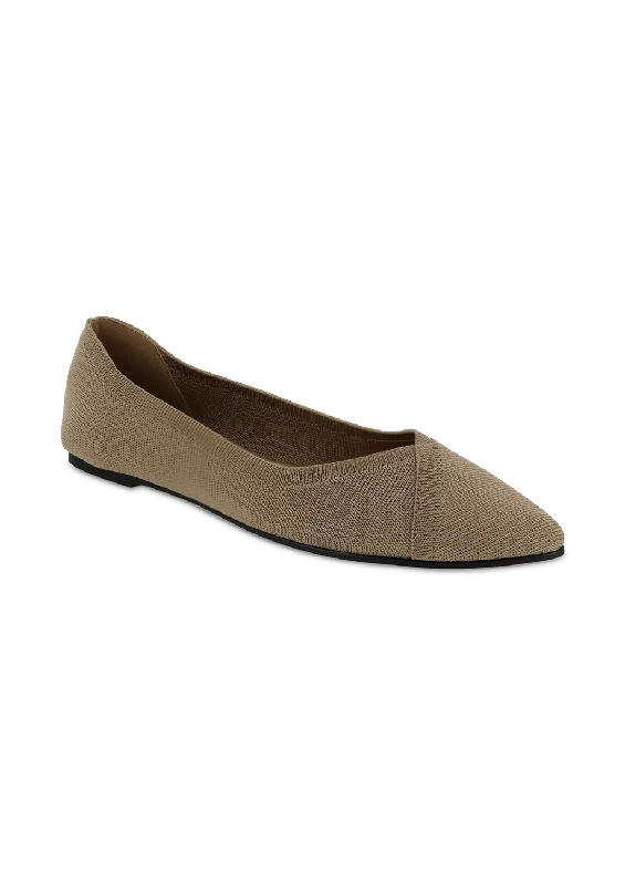 High-Quality Women's Shoes ELANNA - DARK SAND