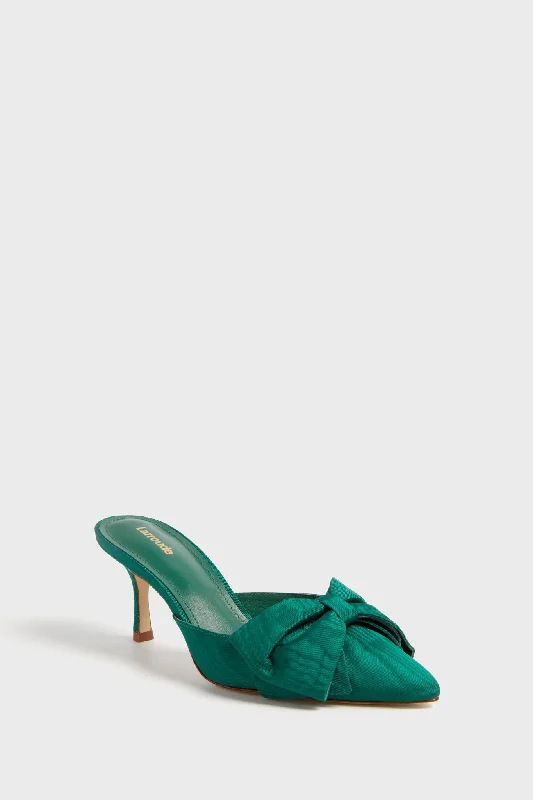 Limited Time Special Offer Emerald Elle Pumps