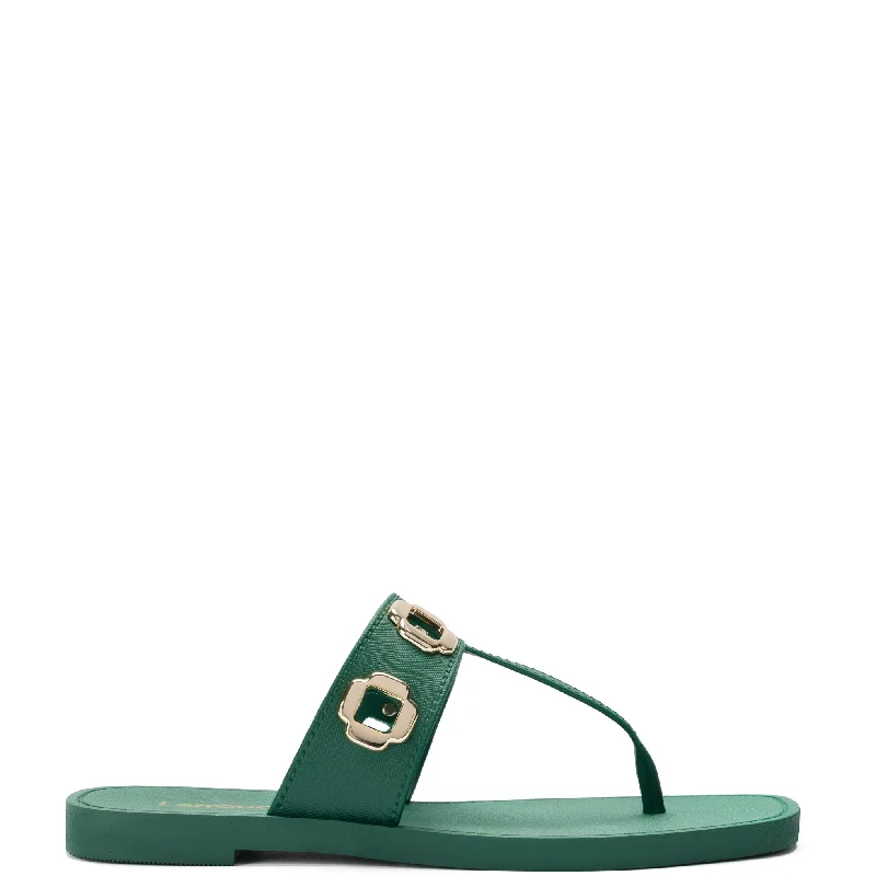 Comfortable Women's Shoes Milan S In Emerald PVC