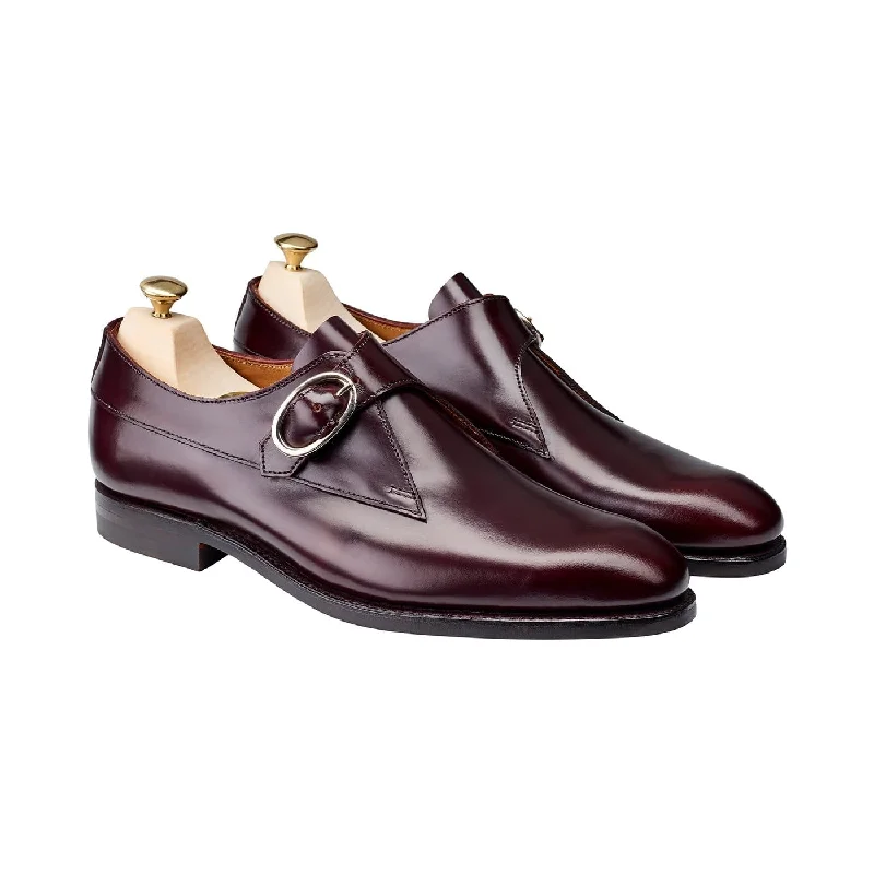 Outdoor Shoes Sale Emily Burgundy Cavalry Calf